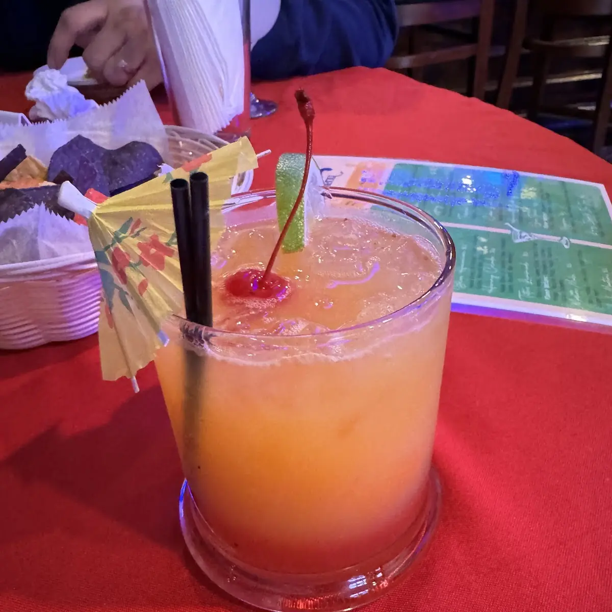 Tequila Sunrise