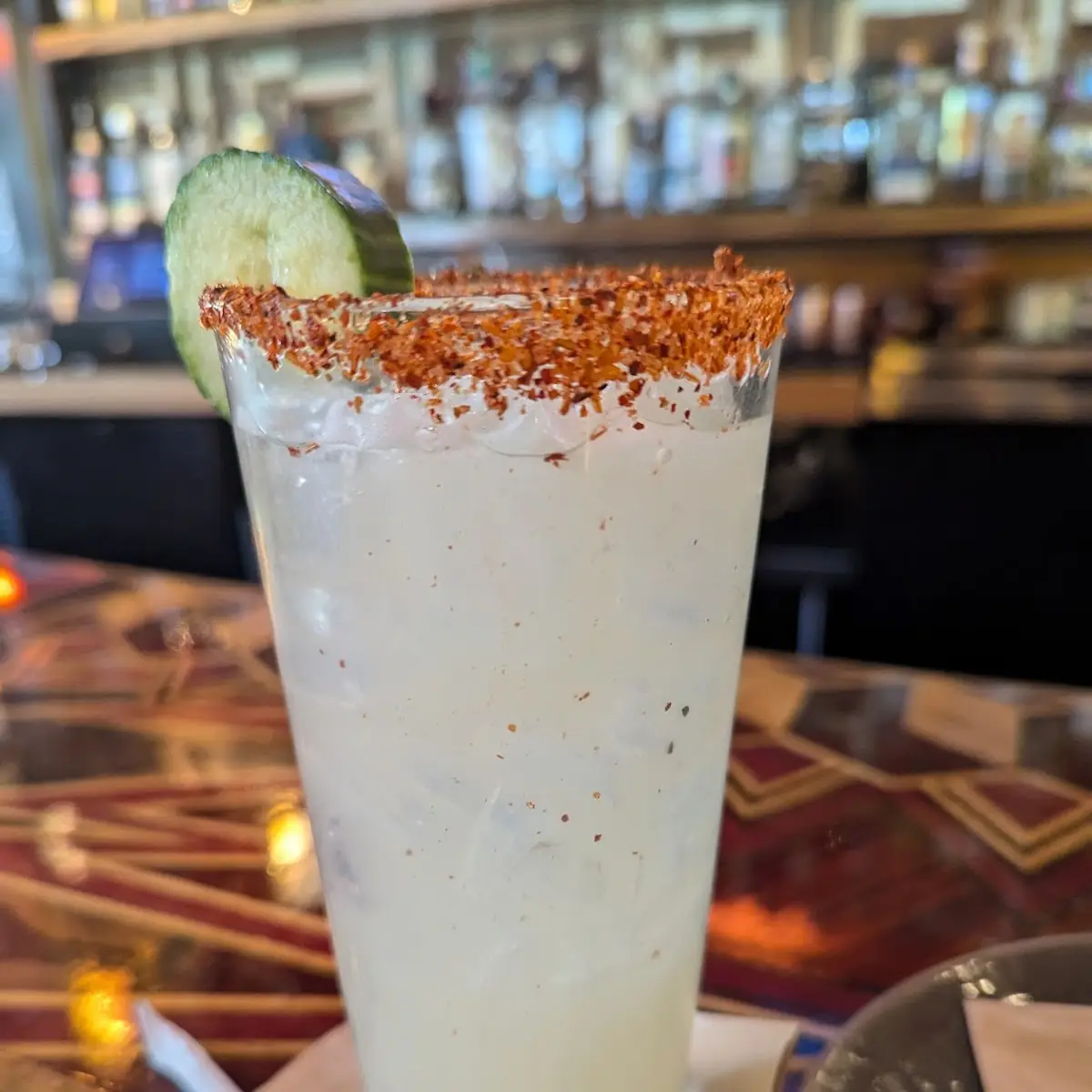 Chile-Mango Margarita