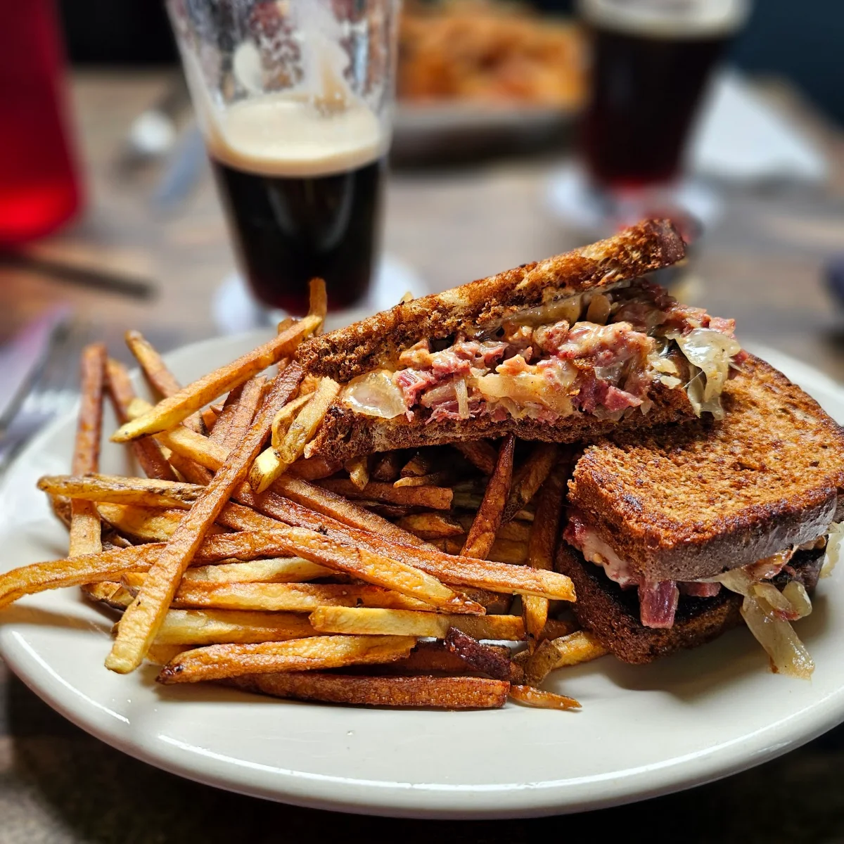Corned Beef Sandwich