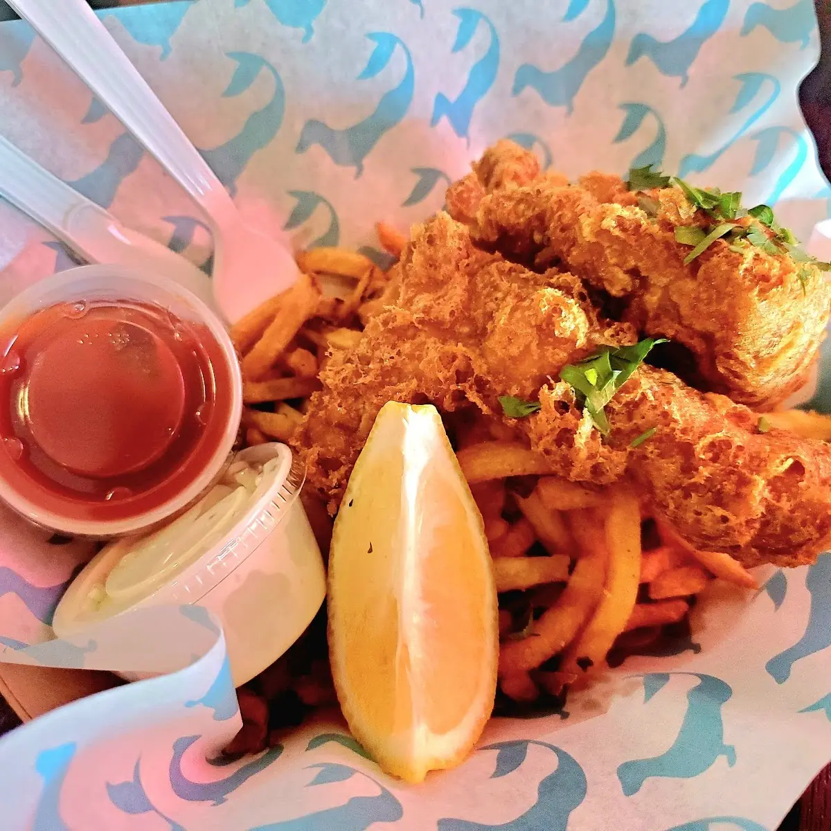 Coconut Shrimp