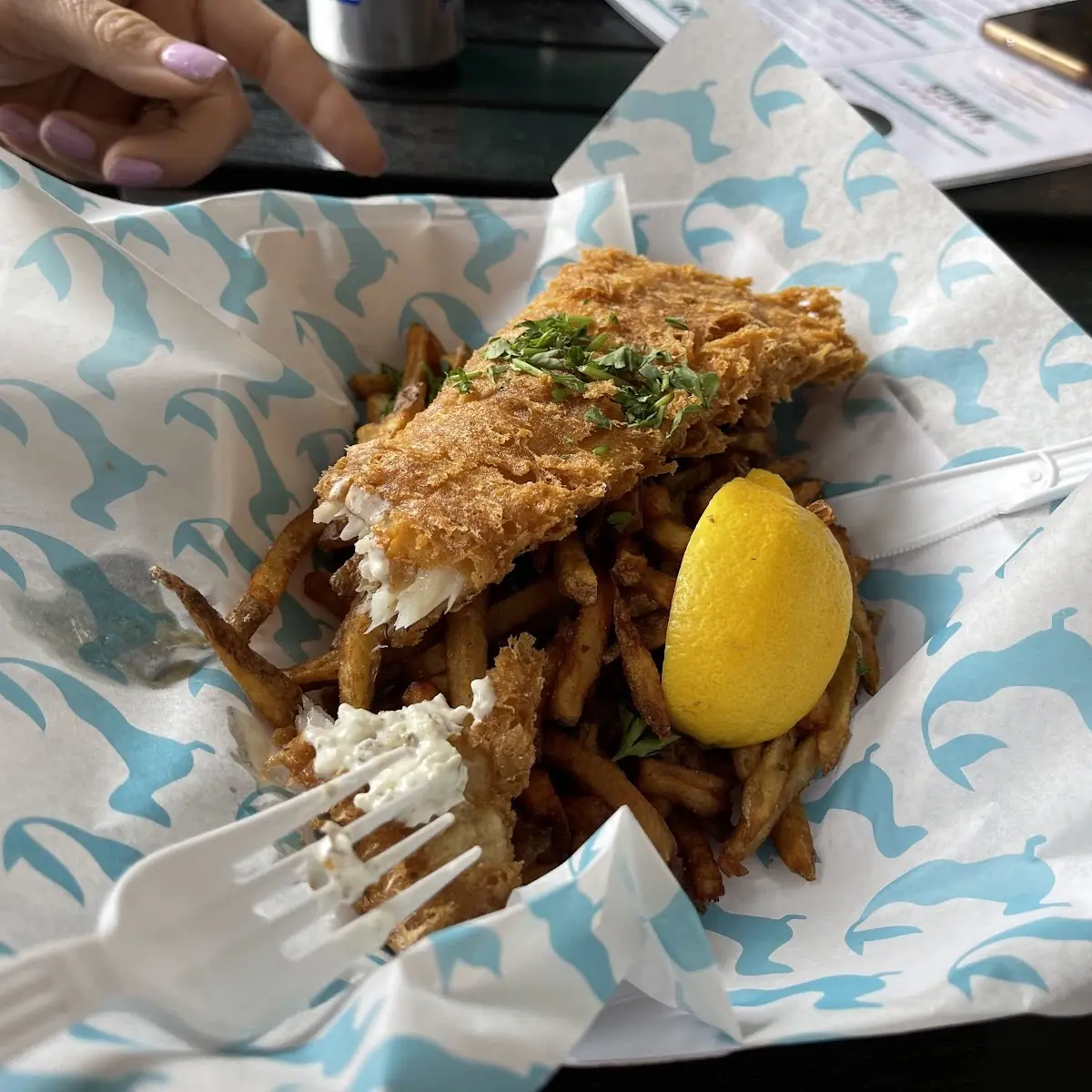 Fish N' Chips