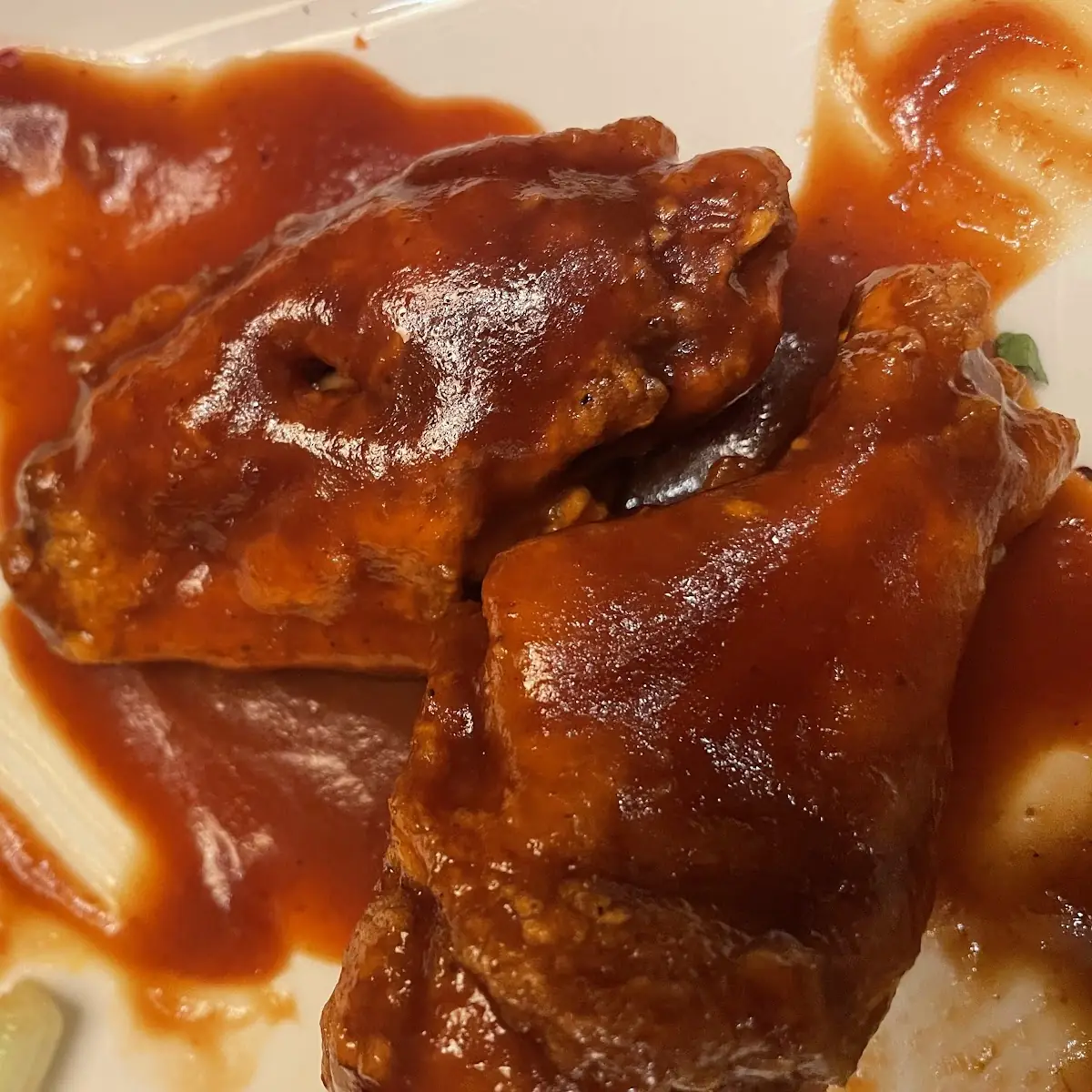 BBQ Wings