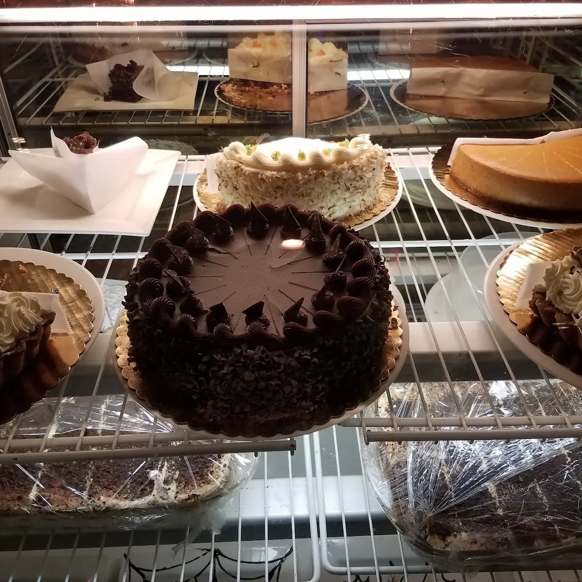 Carrot Cake Slice