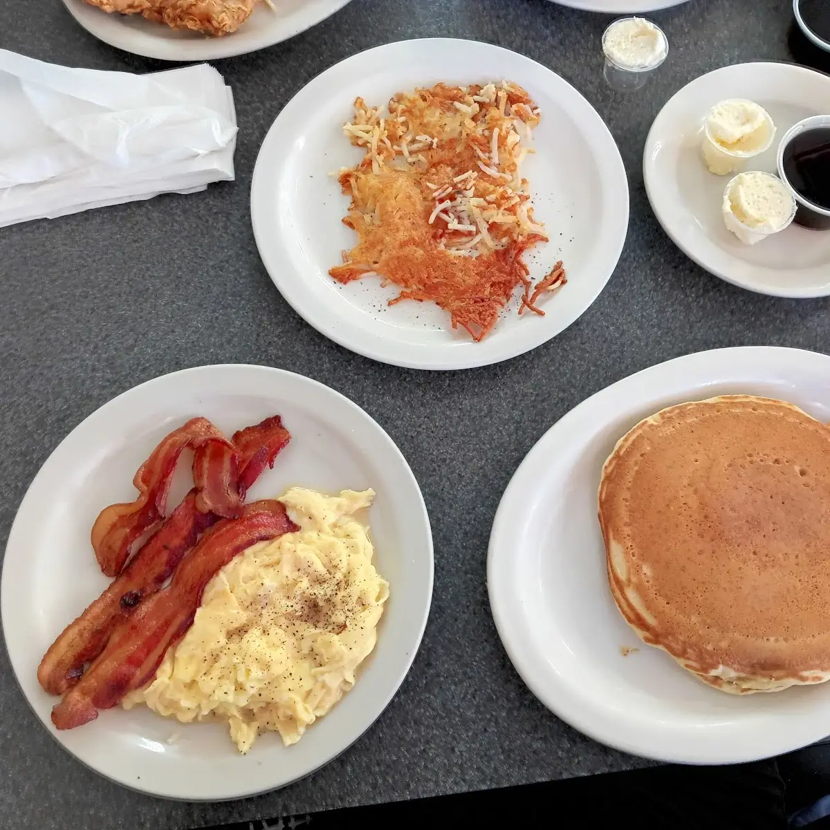 Short Stack 2 w Two Eggs