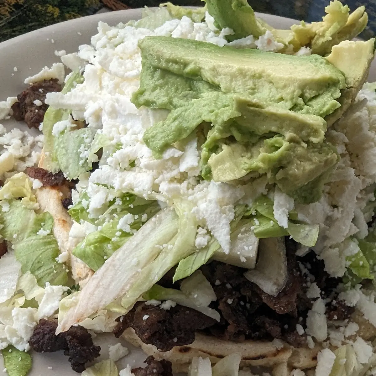 Carne Asada Sope