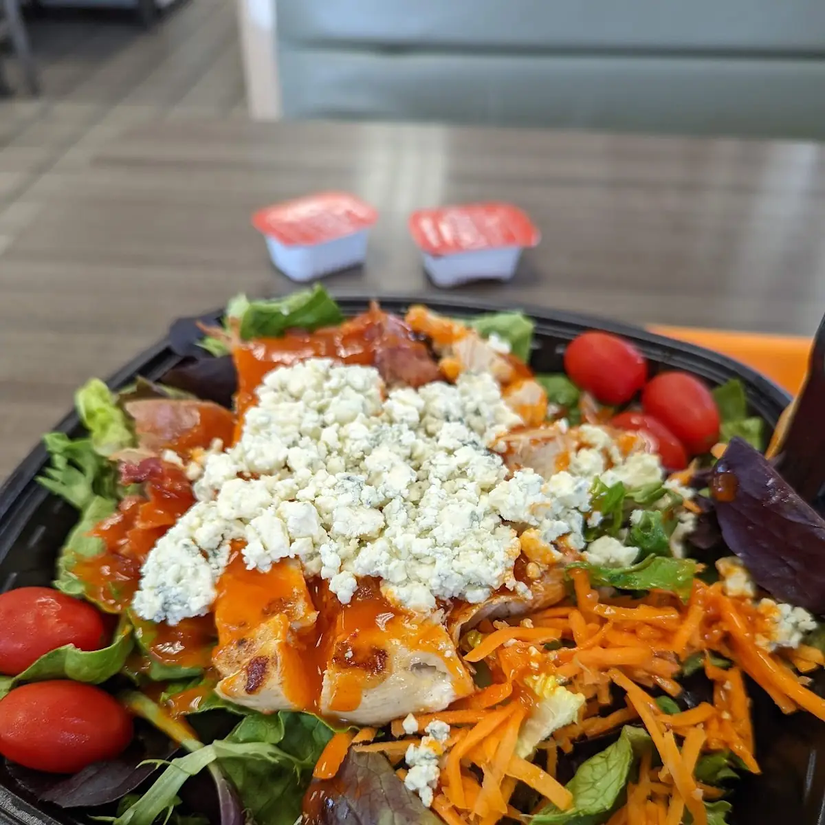 Buffalo Chicken with Blue Cheese