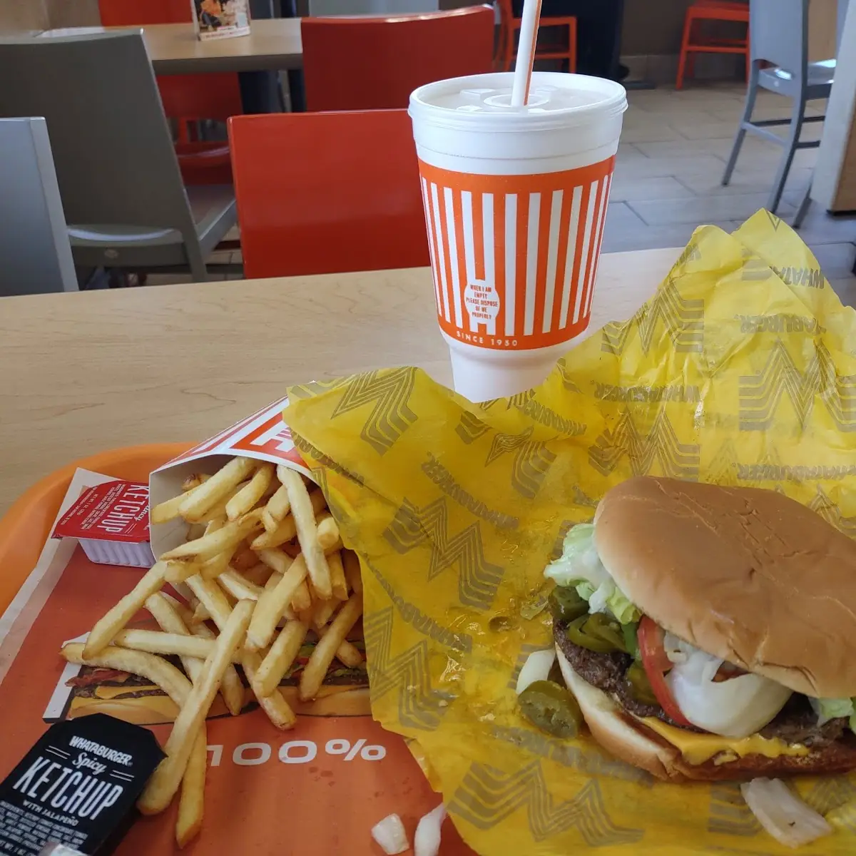 Jalapeno Cheeseburger Combo