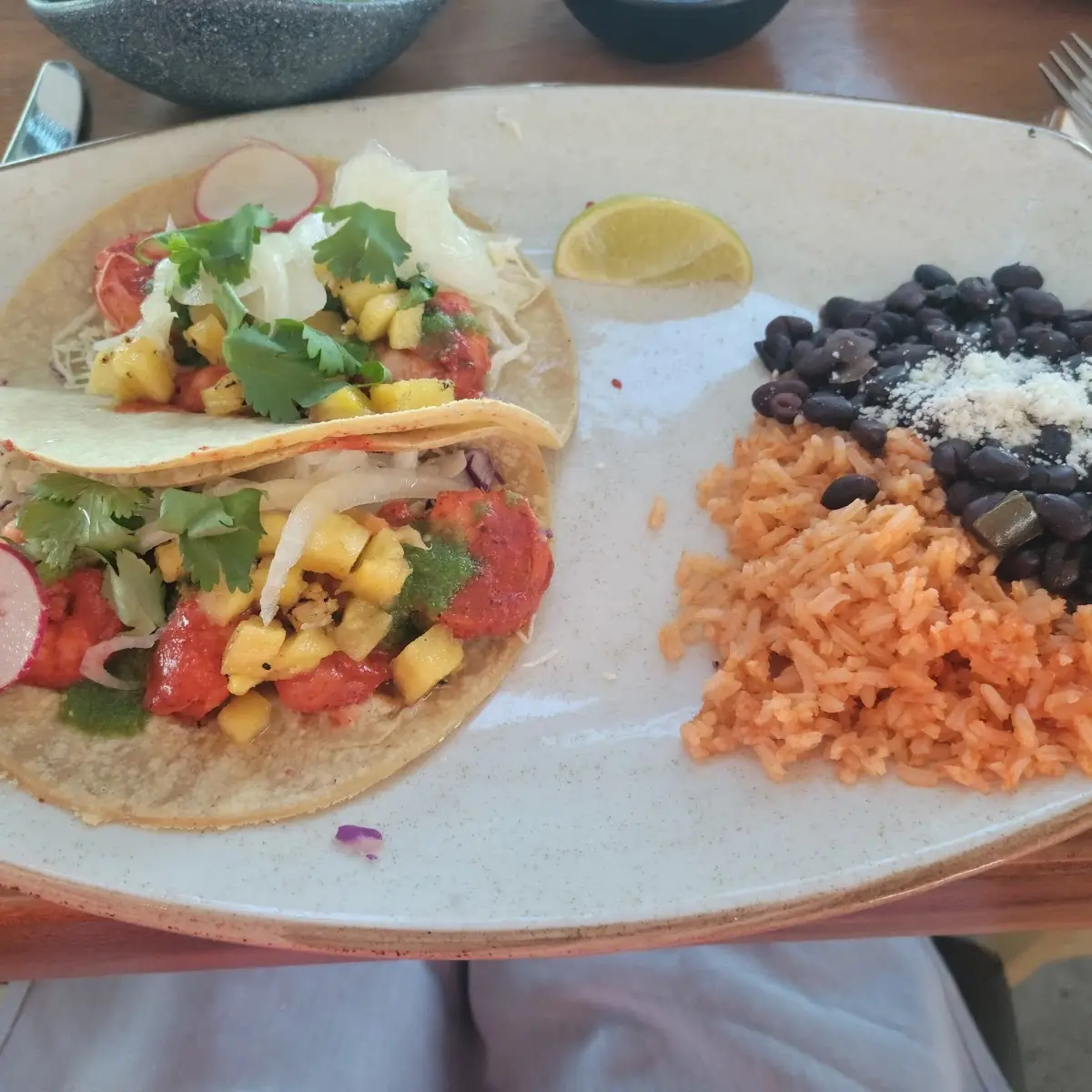 Battered Fish Tacos