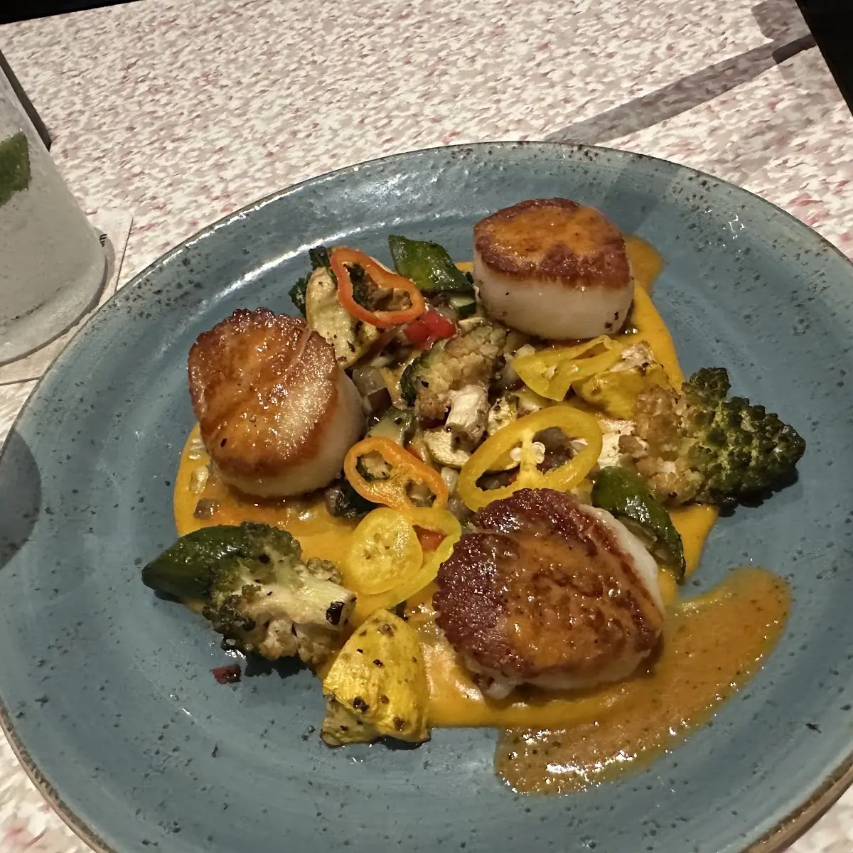 Jumbo Seared Scallops