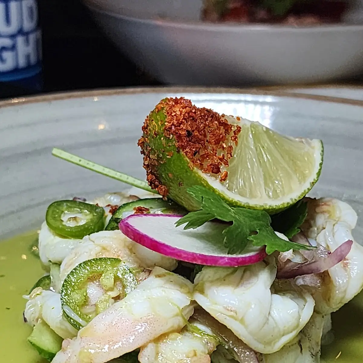 Shrimp Aguachile