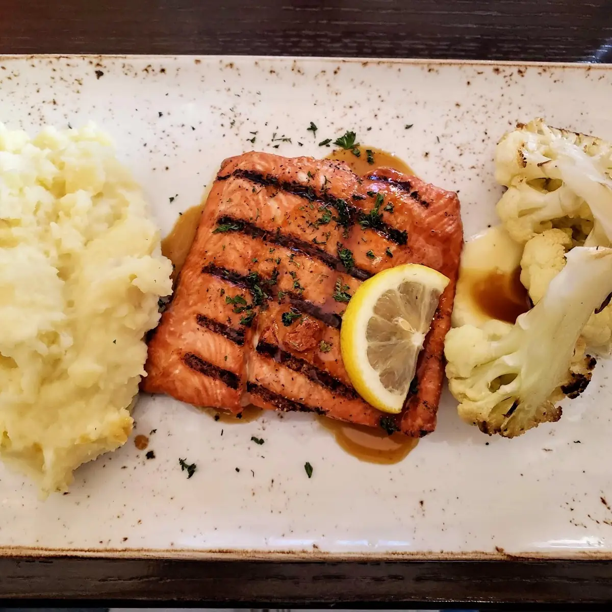 Grilled Salmon