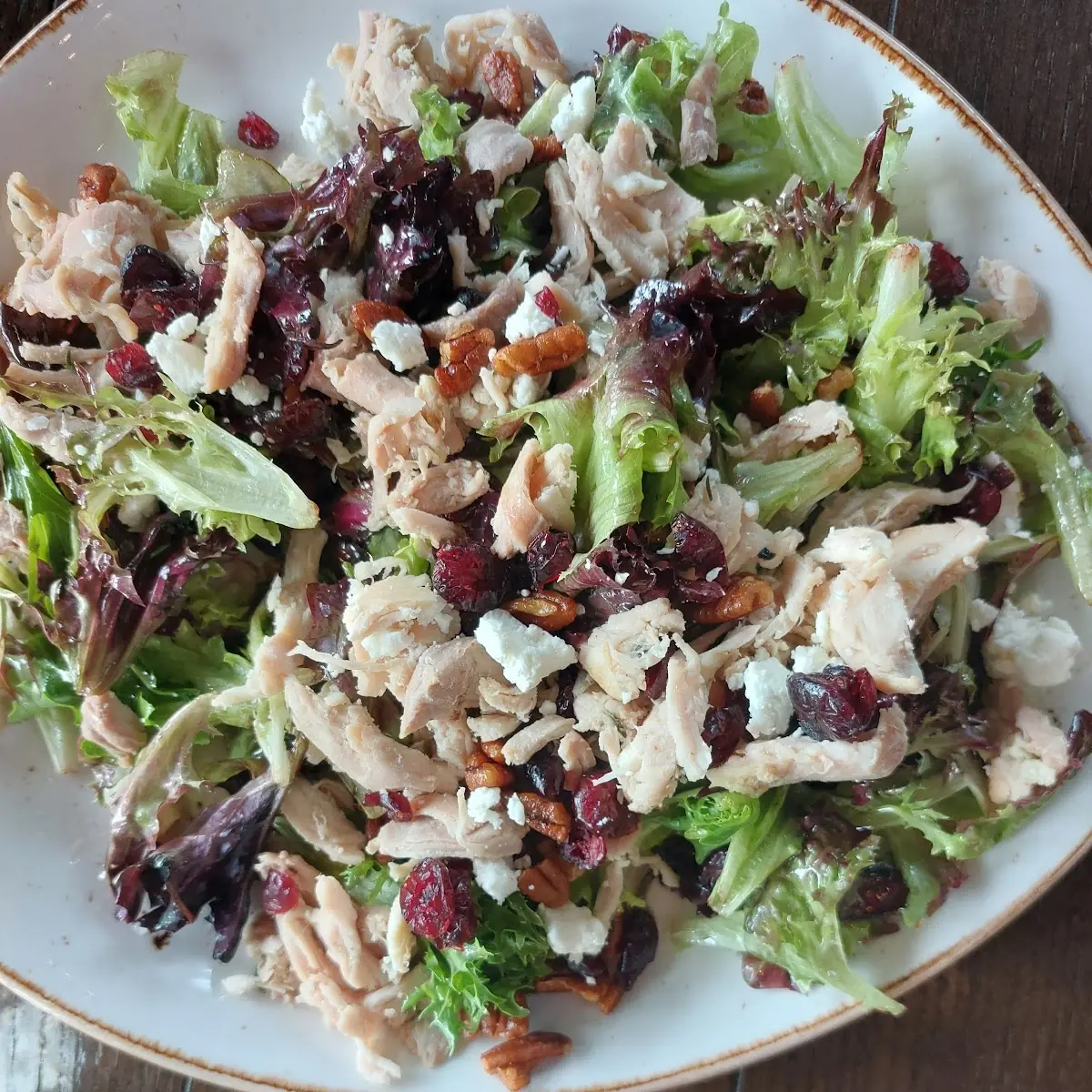 Roasted Chicken Salad