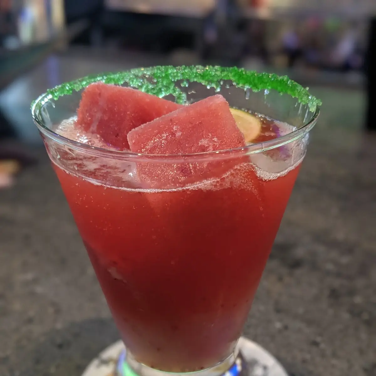 Strawberry Watermelon Margarita