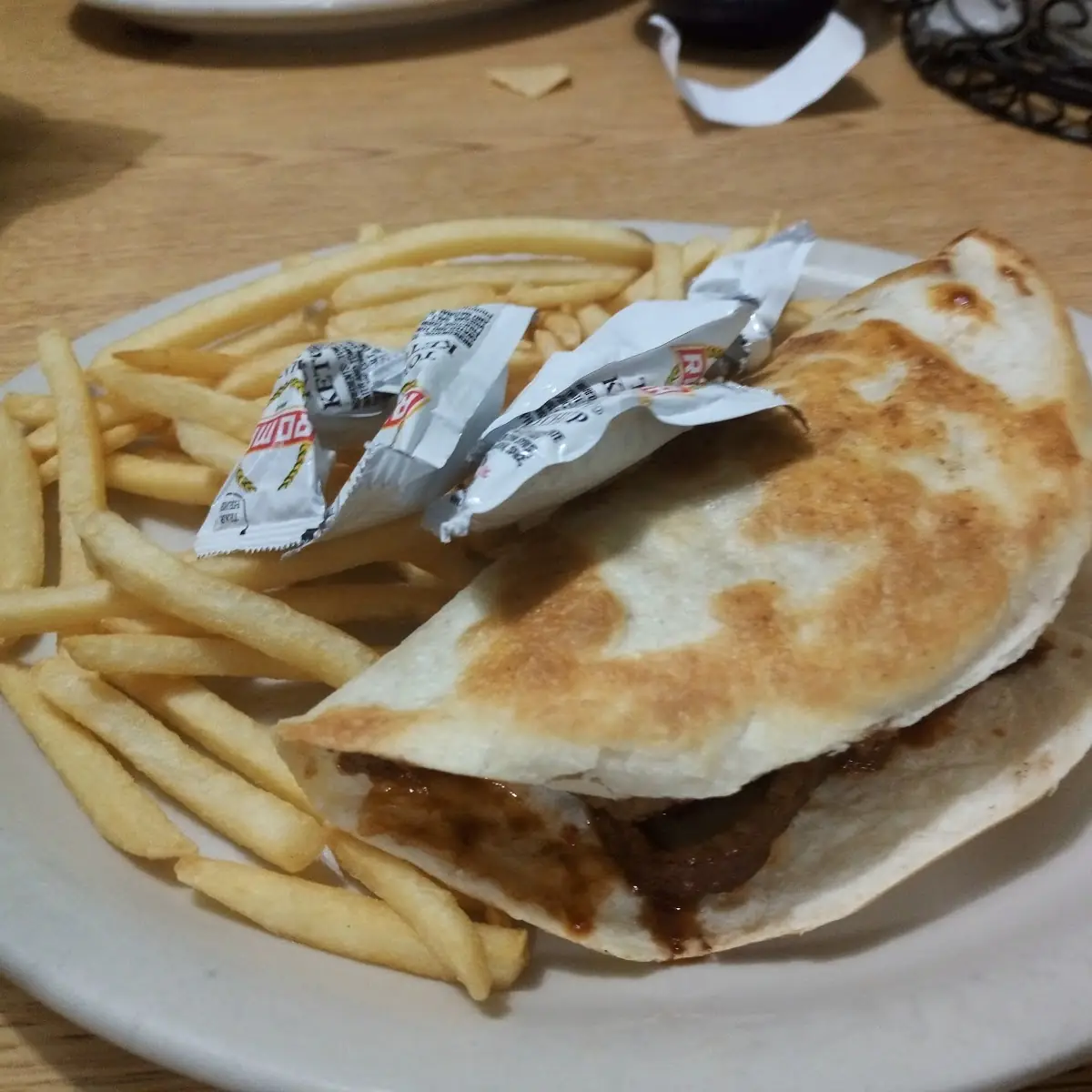 Shrimp Quesadilla