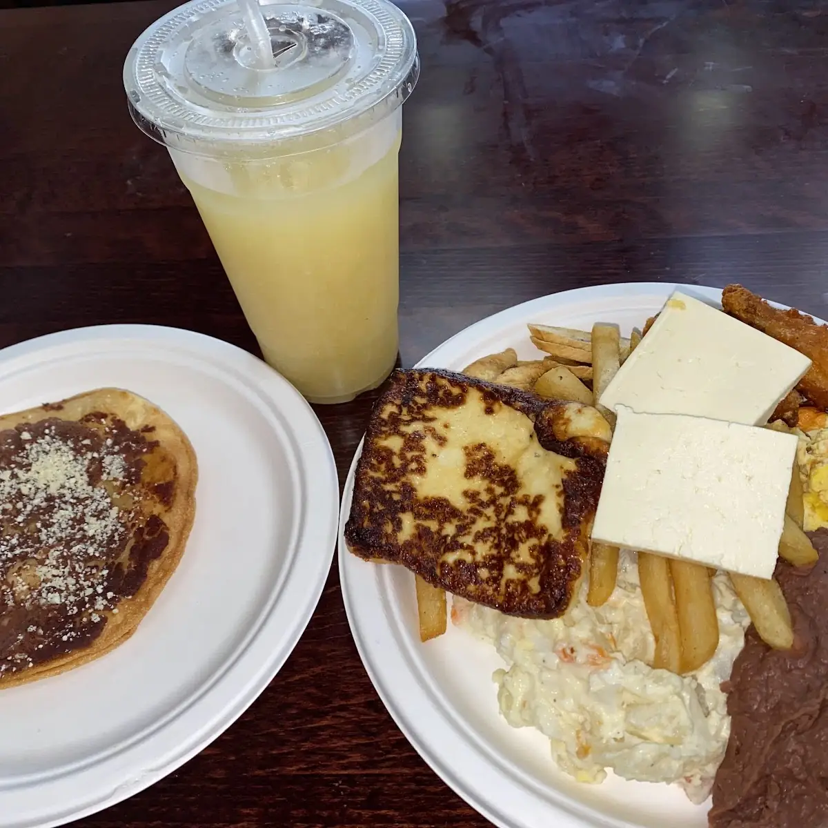 Desayuno Típico