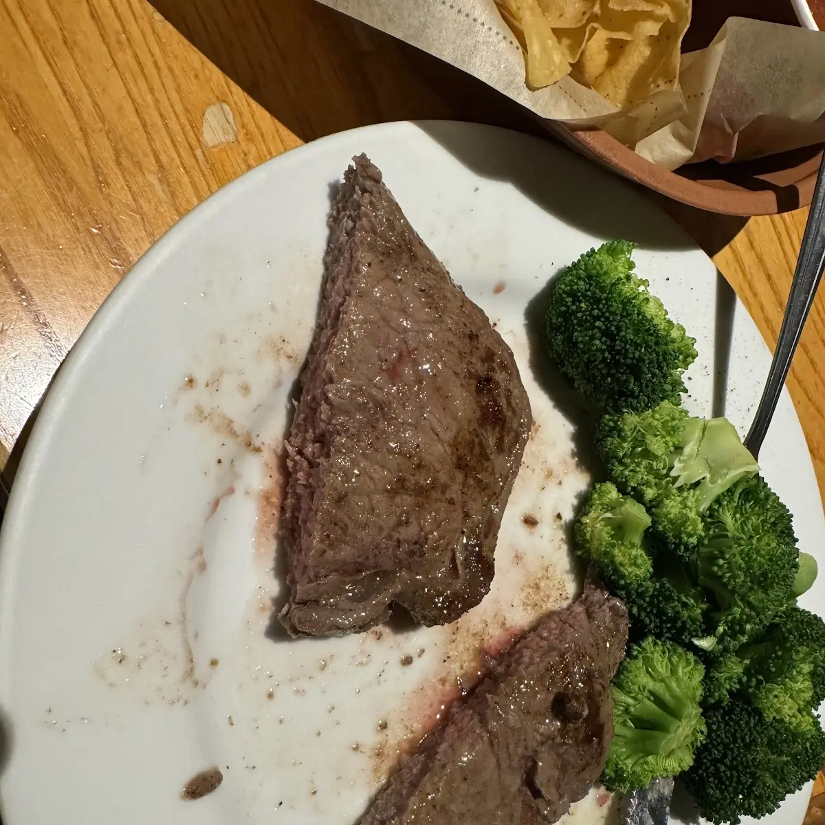 Steamed Broccoli