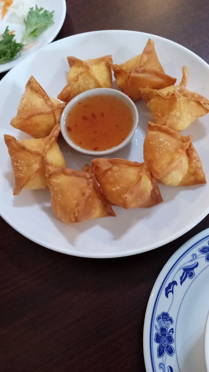 Cream Cheese Wonton