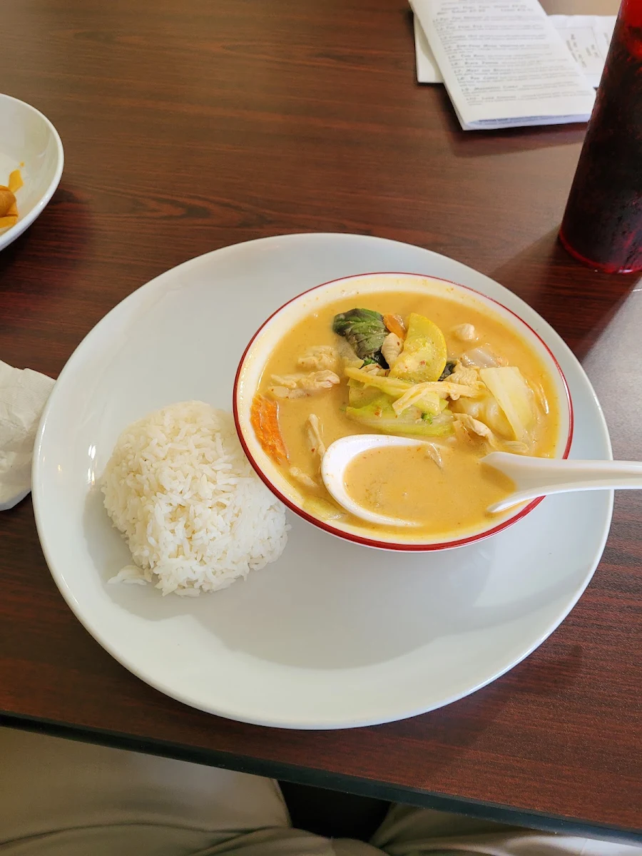 Red Curry Chicken