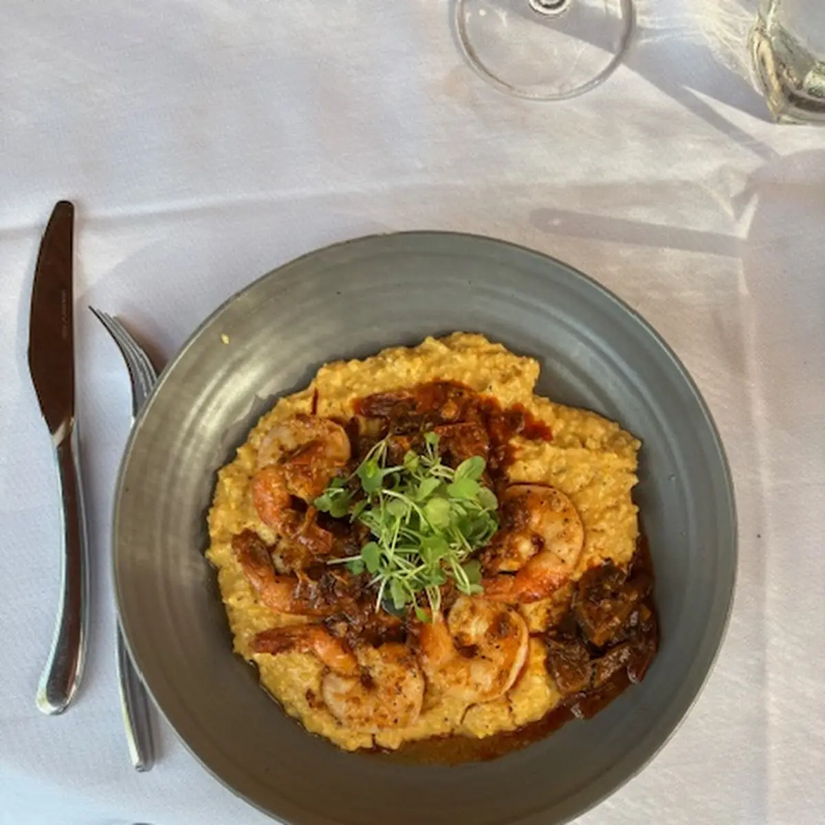 Gulf Shrimp & Grits