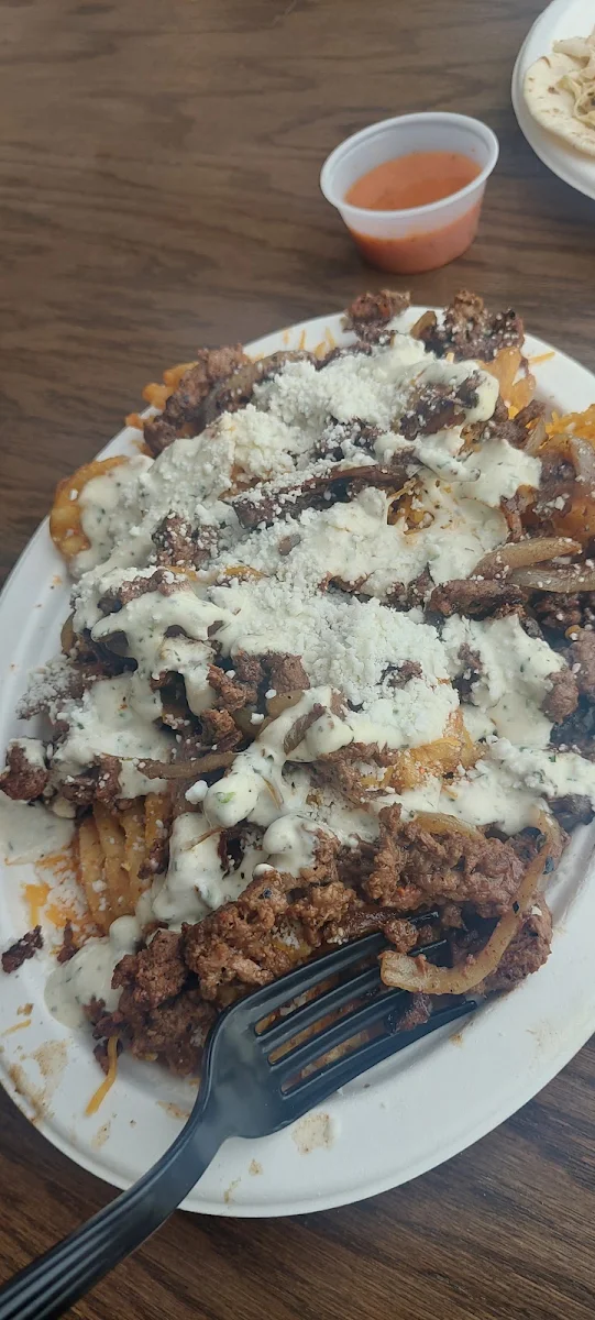 Carne Asada Fries