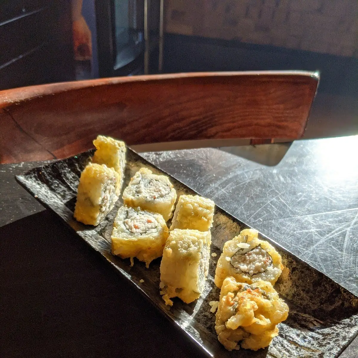 Tempura Cheese Cake