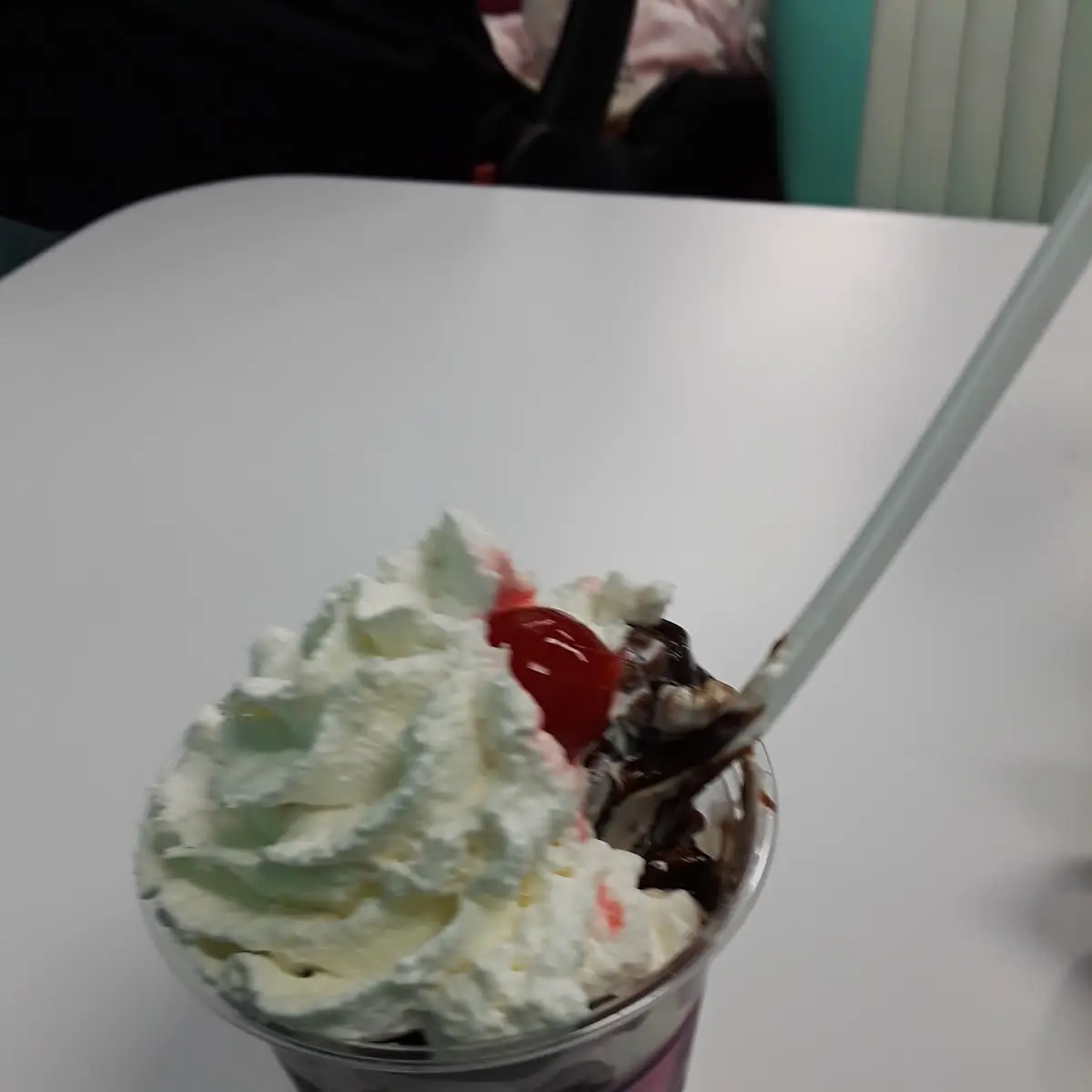 Hot Fudge Sundae with Pecans