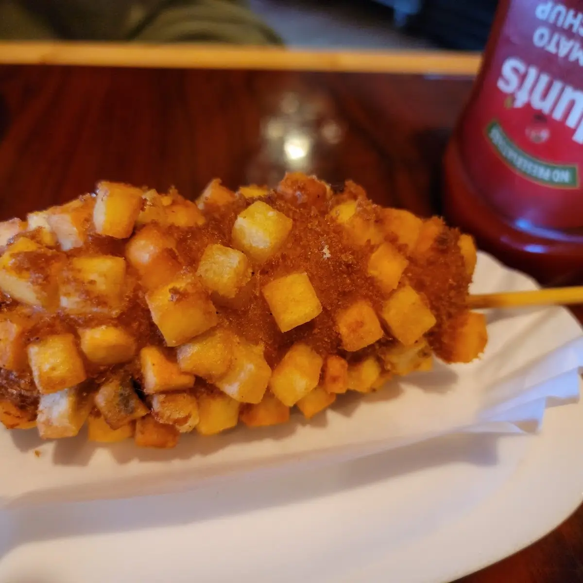 Potato Hot Dog