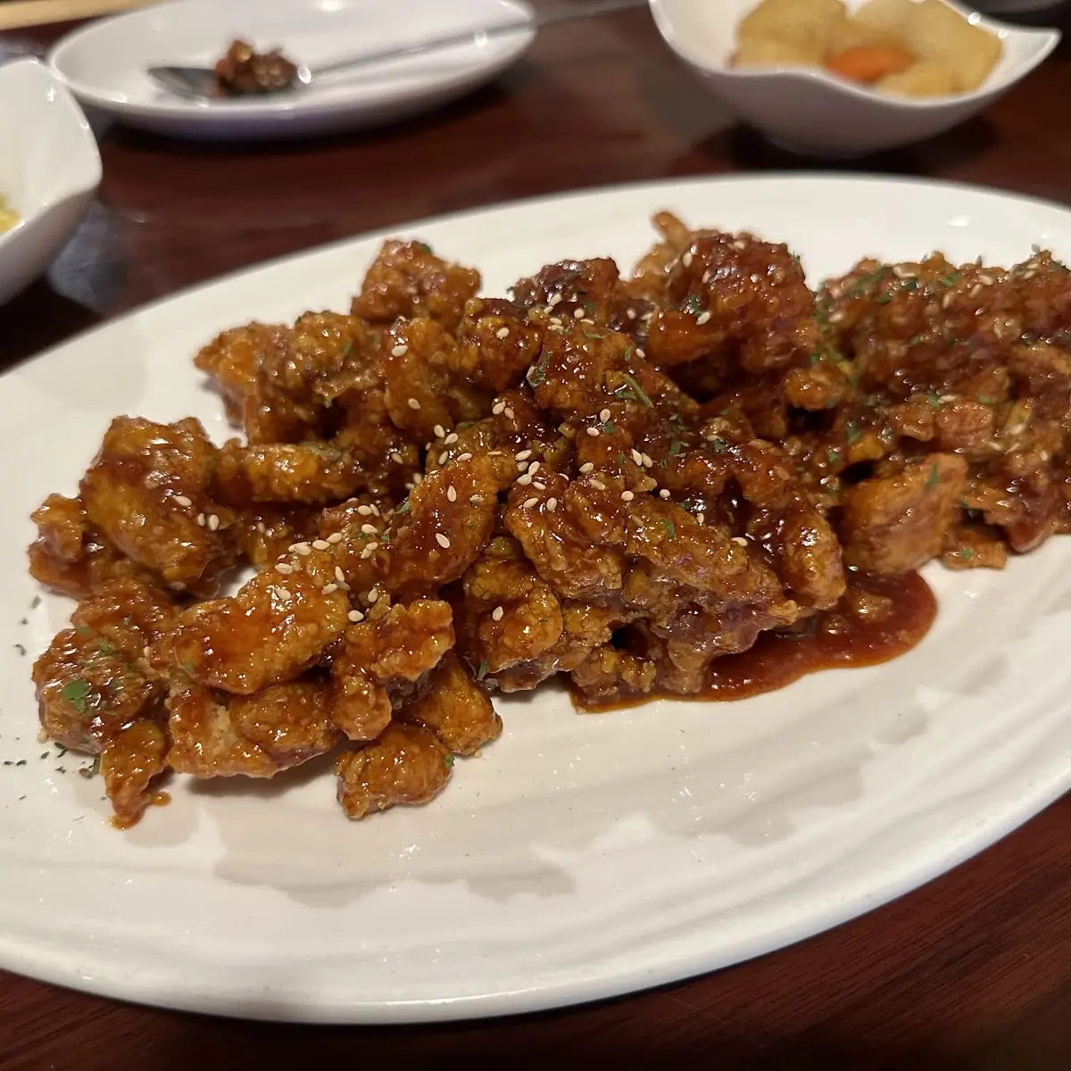 Sesame Chicken