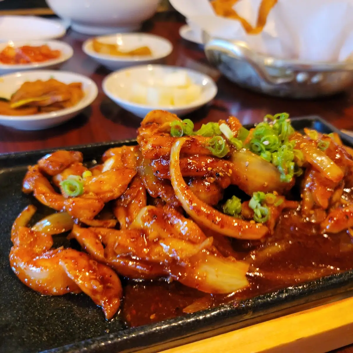 Spicy Chicken Bulgogi