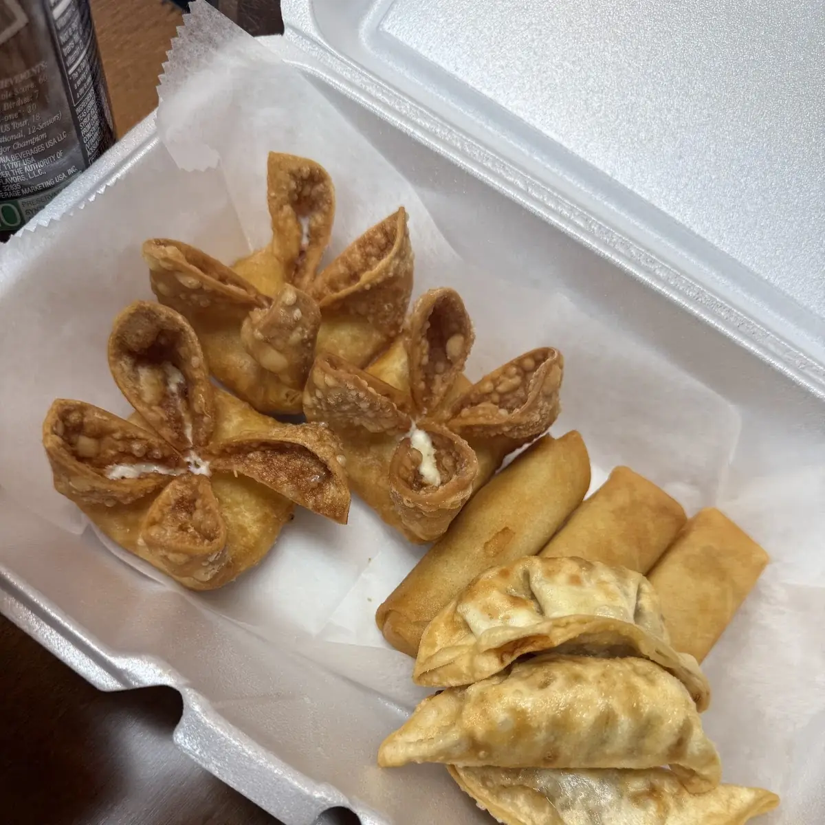 Crab Rangoon