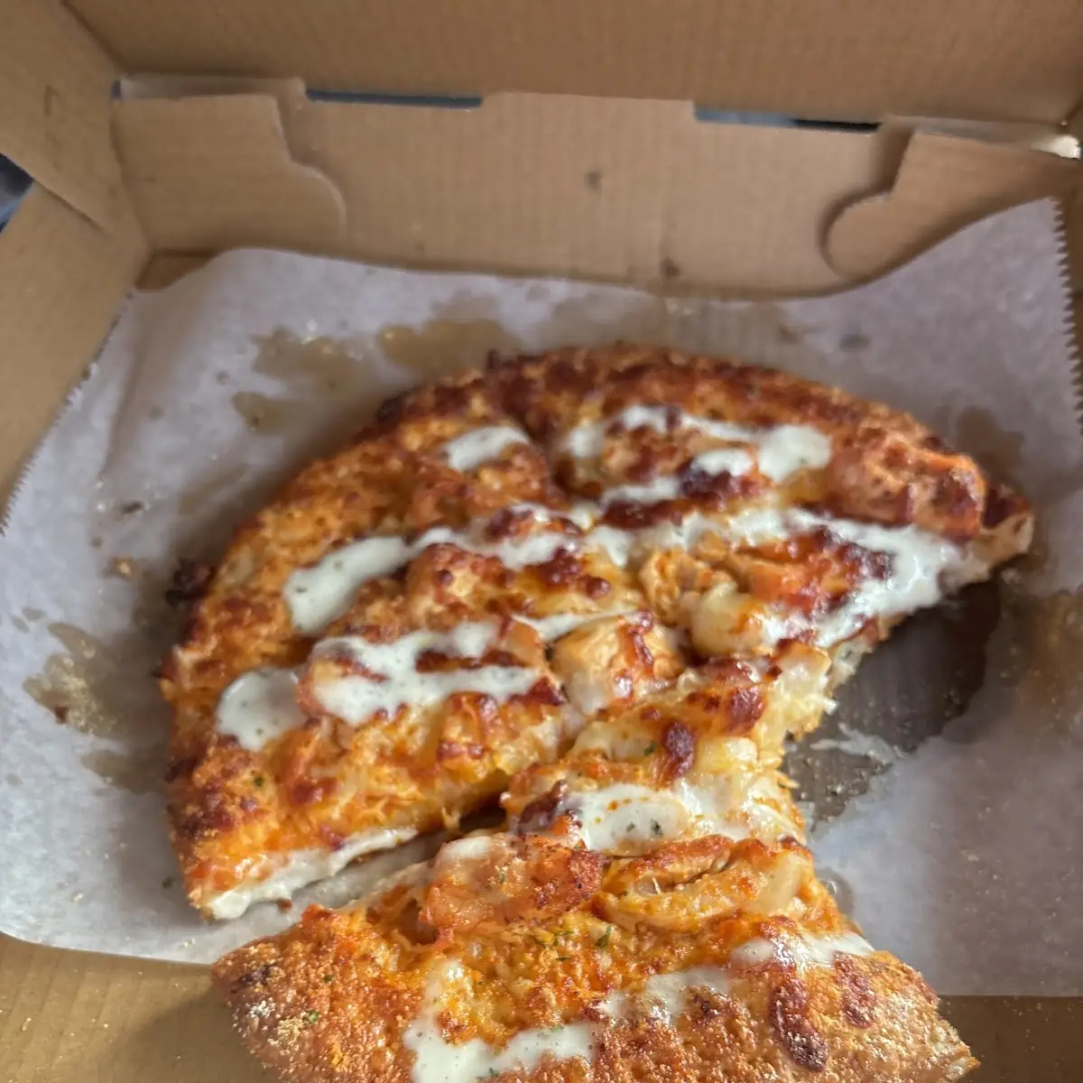 Buffalo Chicken Pizza