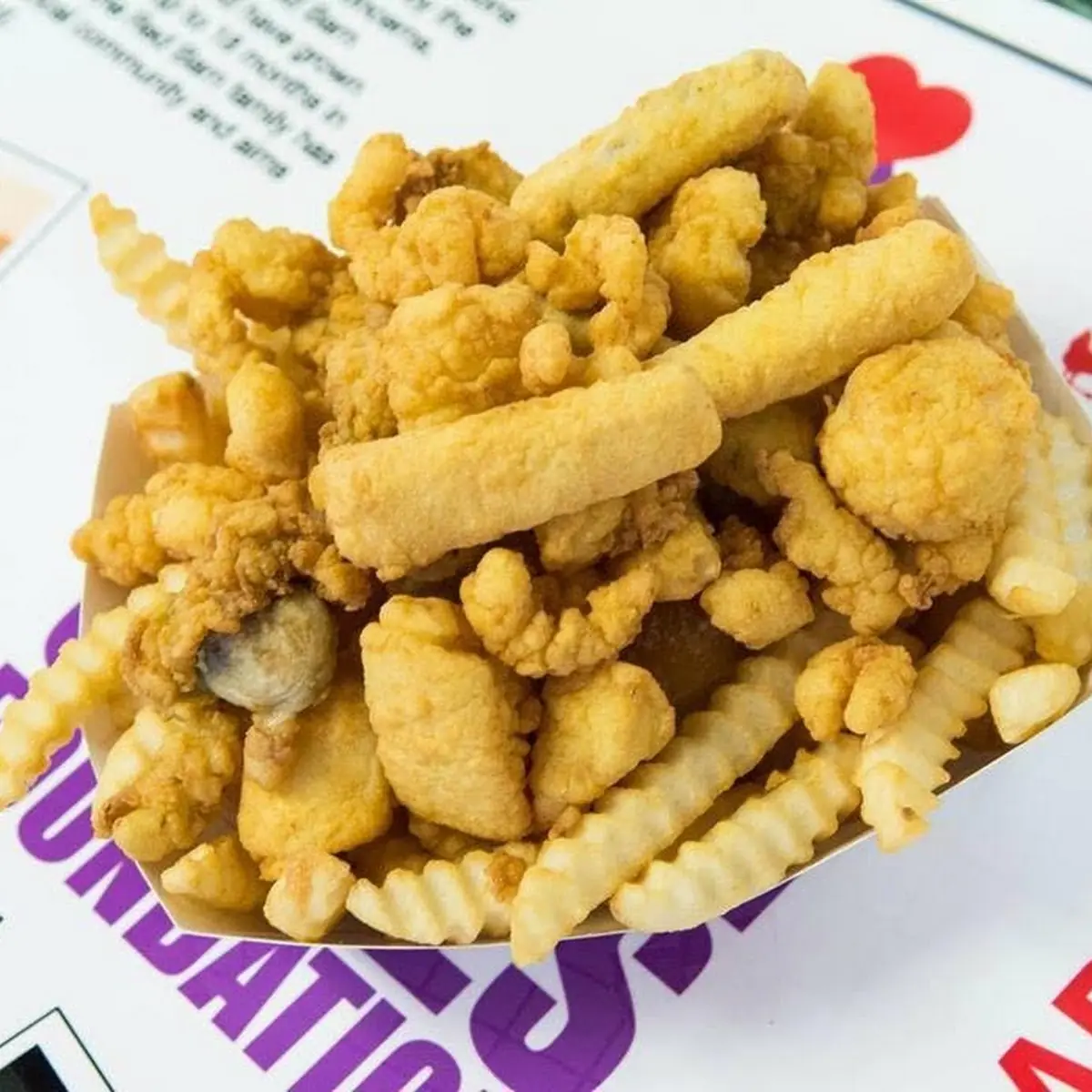 Clam Strips