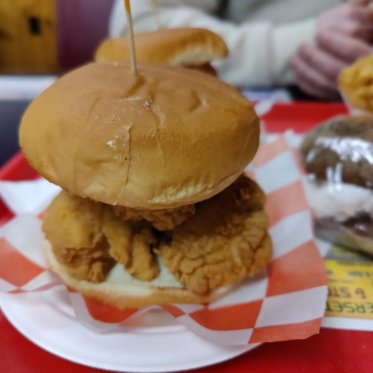 Fried Chicken Sandwich