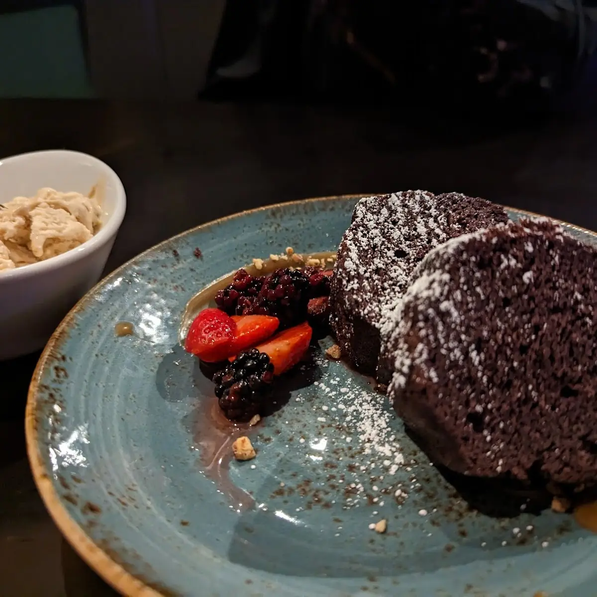 Toffee Date Cake