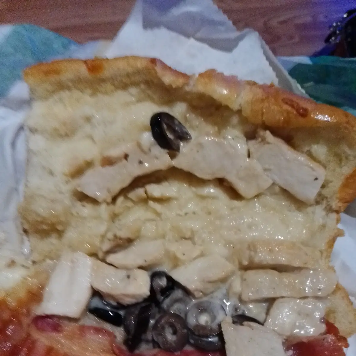 Chicken Bacon Ranch Sandwich