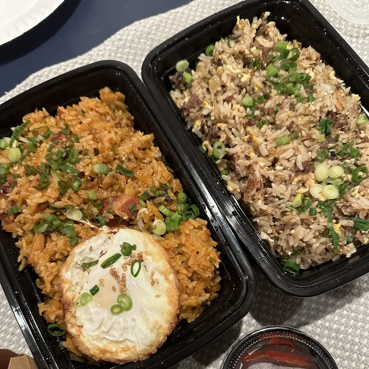 Kimchi and Bacon - Brisket Fried Rice