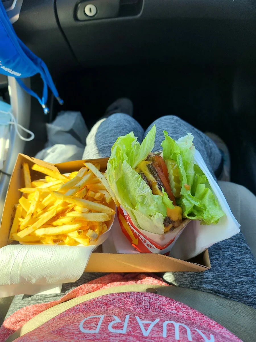 Double Double Cheeseburger Combo
