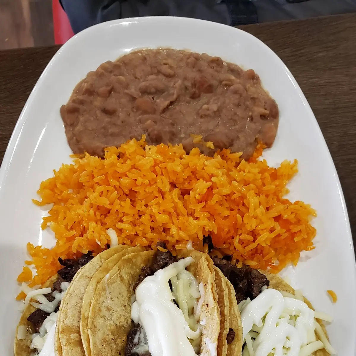 3 Tacos Dinner