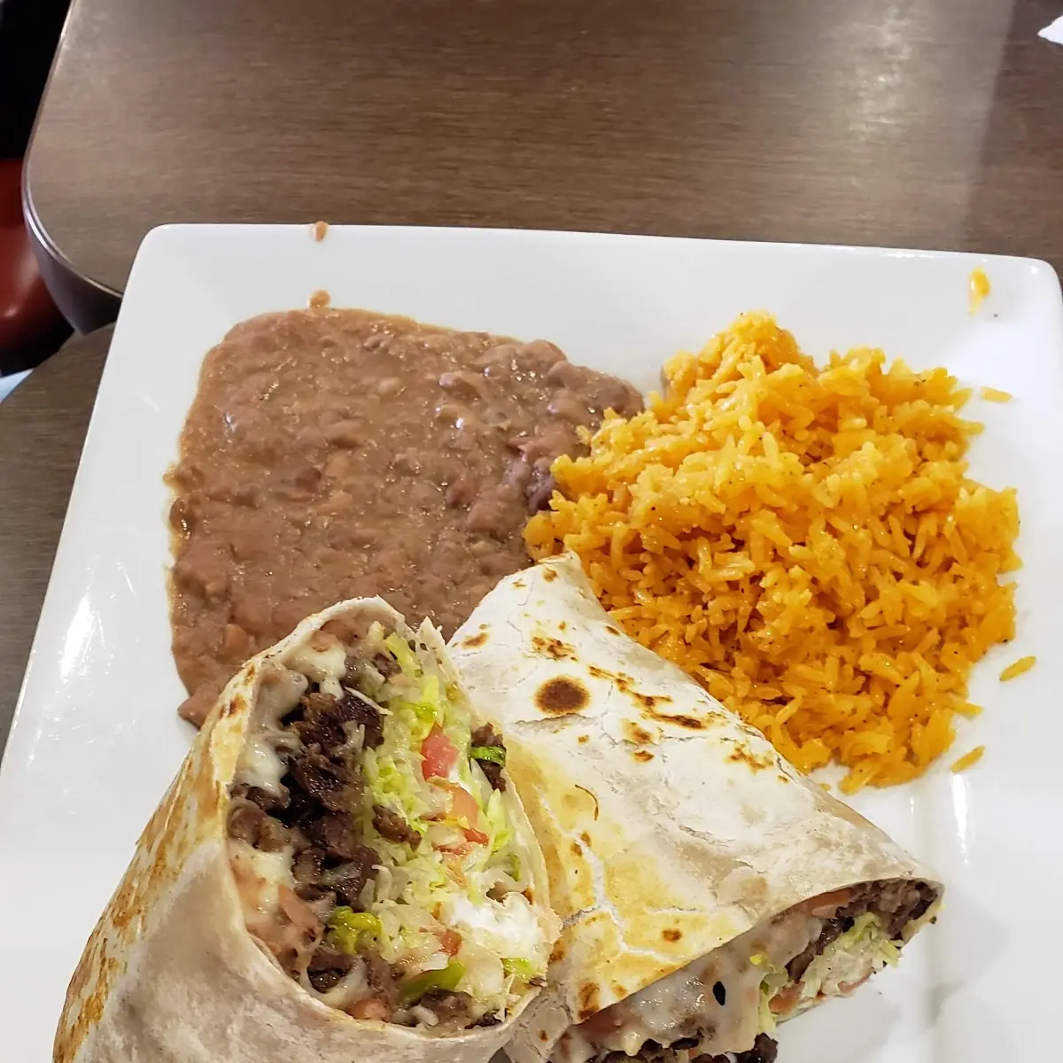 Steak Burrito