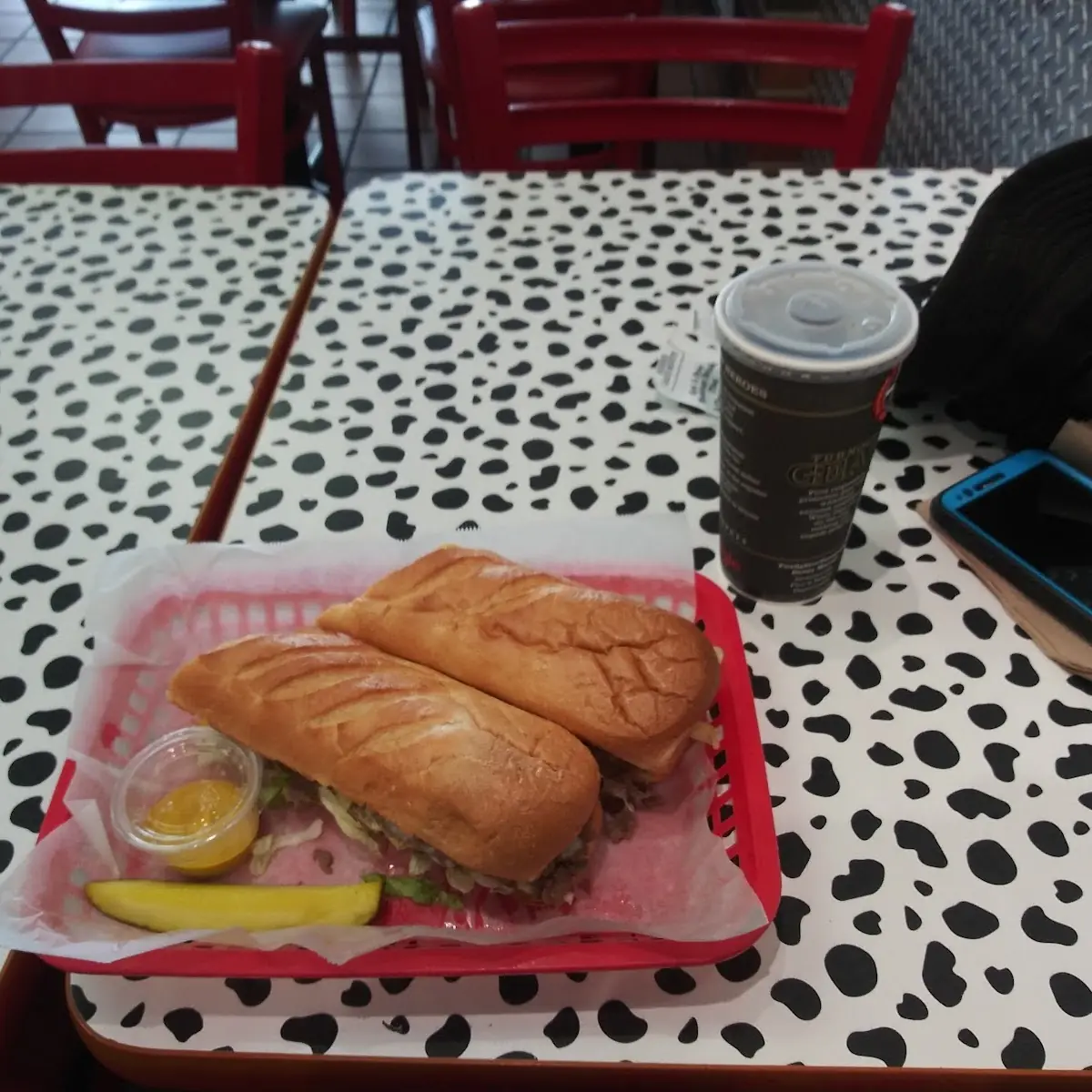 Steak and Cheese Sub