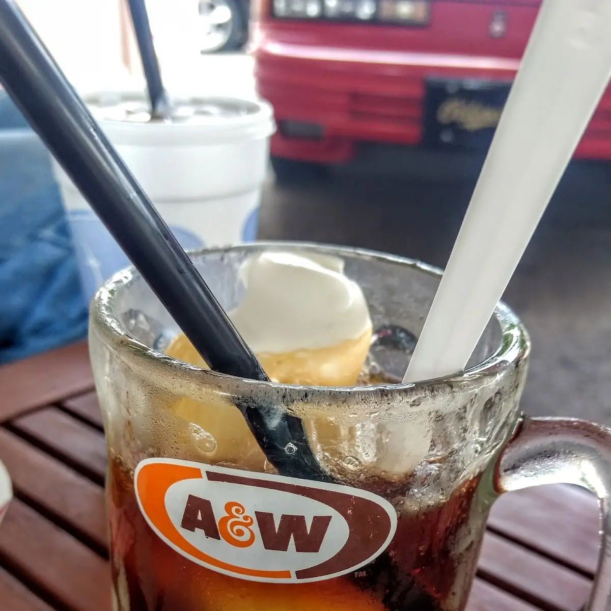 Root Beer Float