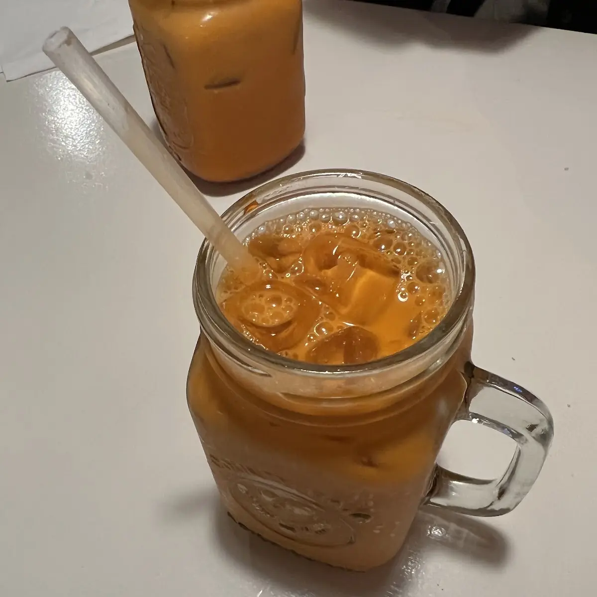 Vegan Thai Iced Tea