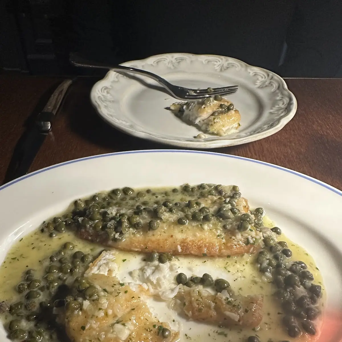 Dover Sole Piccata