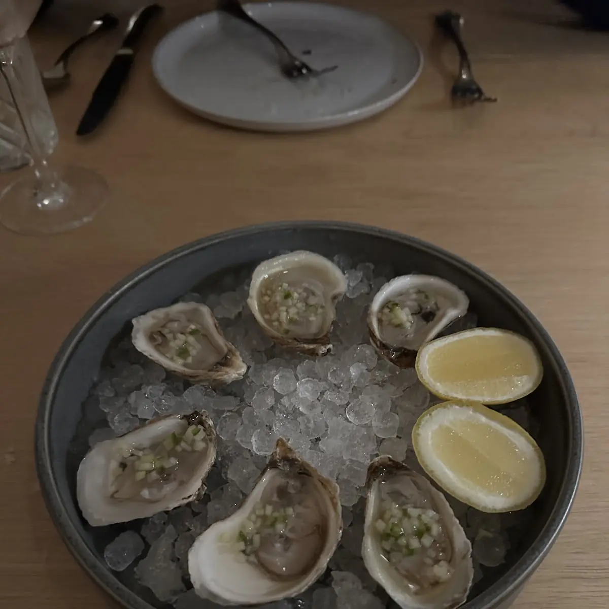 Half-Dozen Oysters