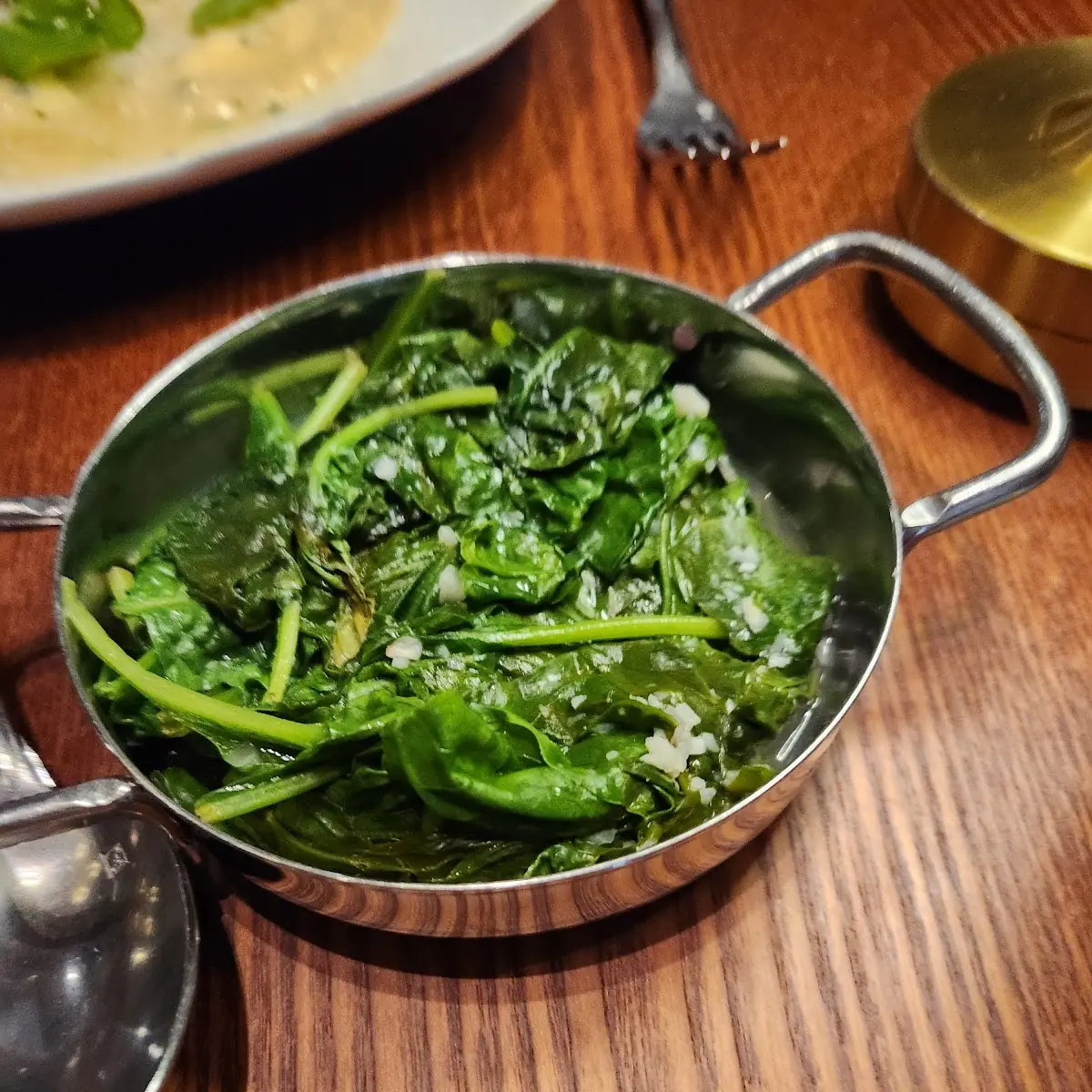Sautéed Spinach
