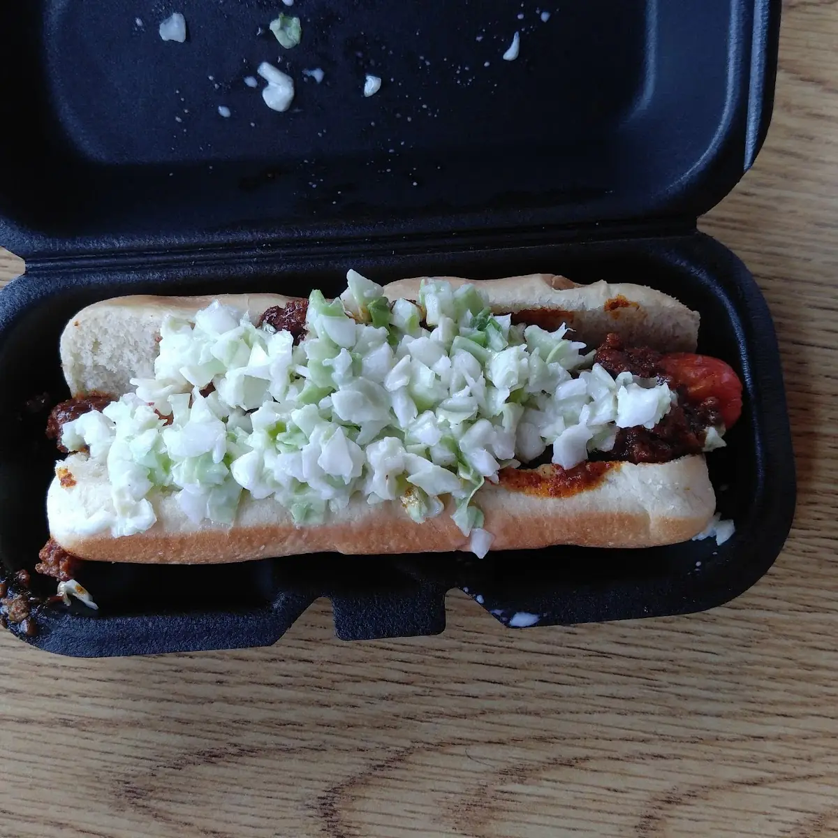 Cook Out Style Hot Dog