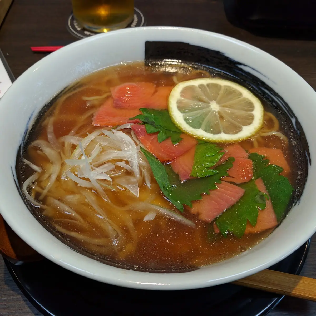 Smoked Salmon Ramen