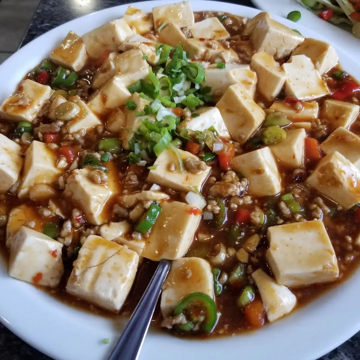 Mapo Tofu