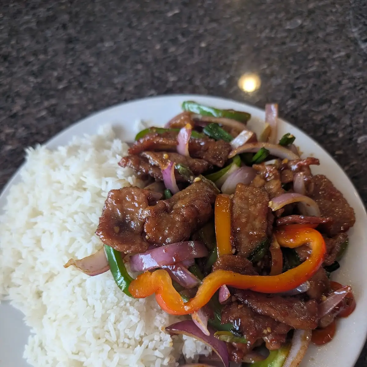 Mongolian Beef
