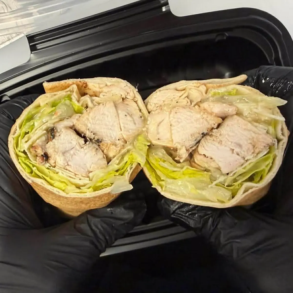 Chicken Salad Melt